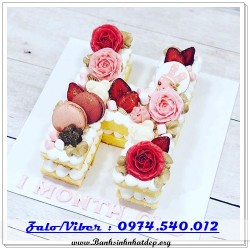 Mẫu Bánh Sinh Nhật Đẹp - A1478